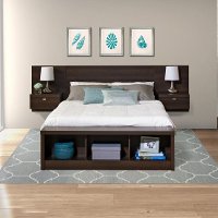 Espresso Storage Bench