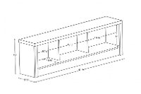 Espresso Storage Bench-4