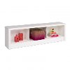 White Storage Bench - Calla-2