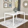 White 7 Piece Dining Set - Starla-2