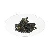 Rustic Turtle Glass Top Coffee Table-2
