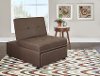 Brown Twin Sofa Bed - Boone