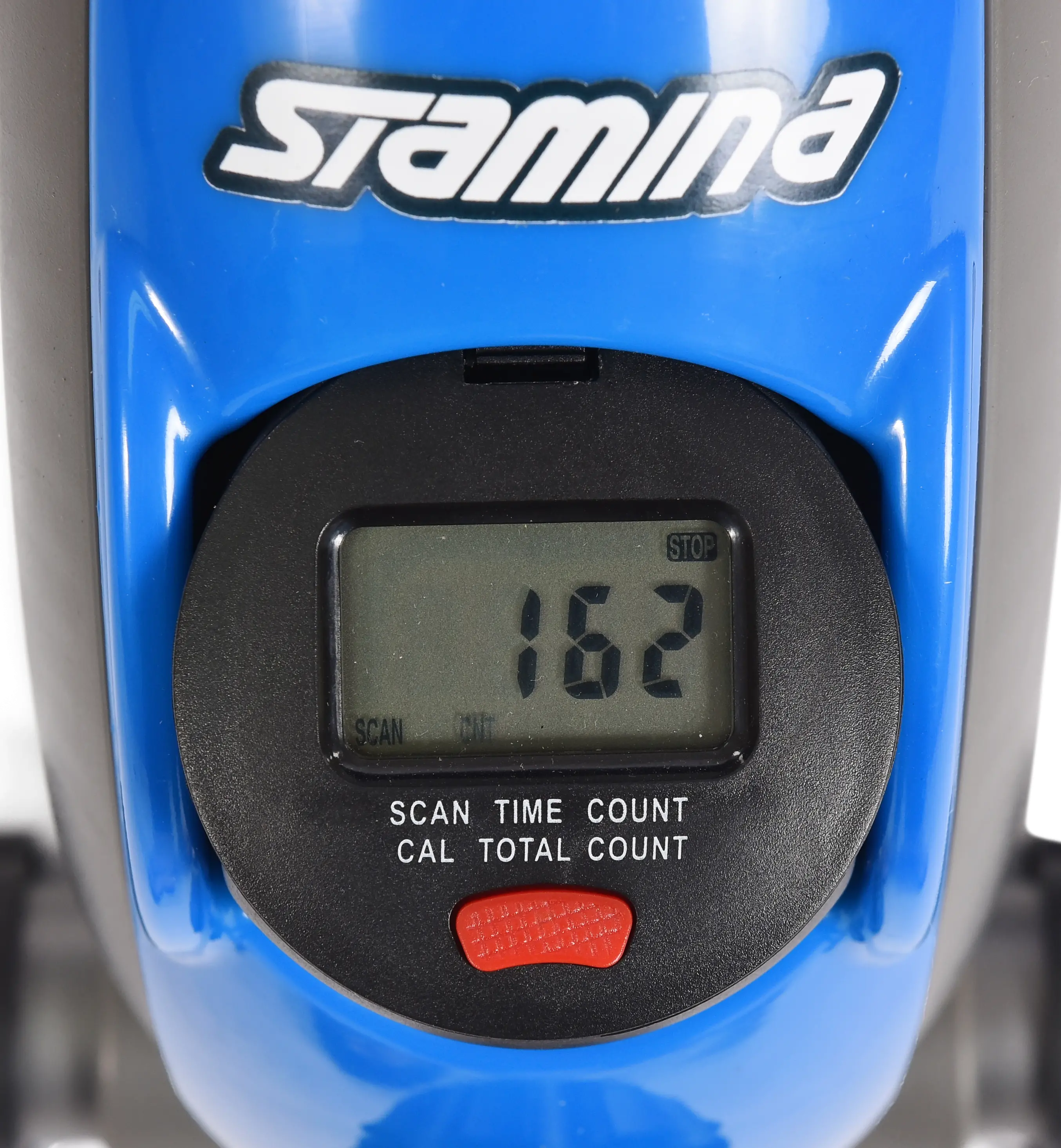 15-0141 Stamina Mini Exercise Bike Blue-3