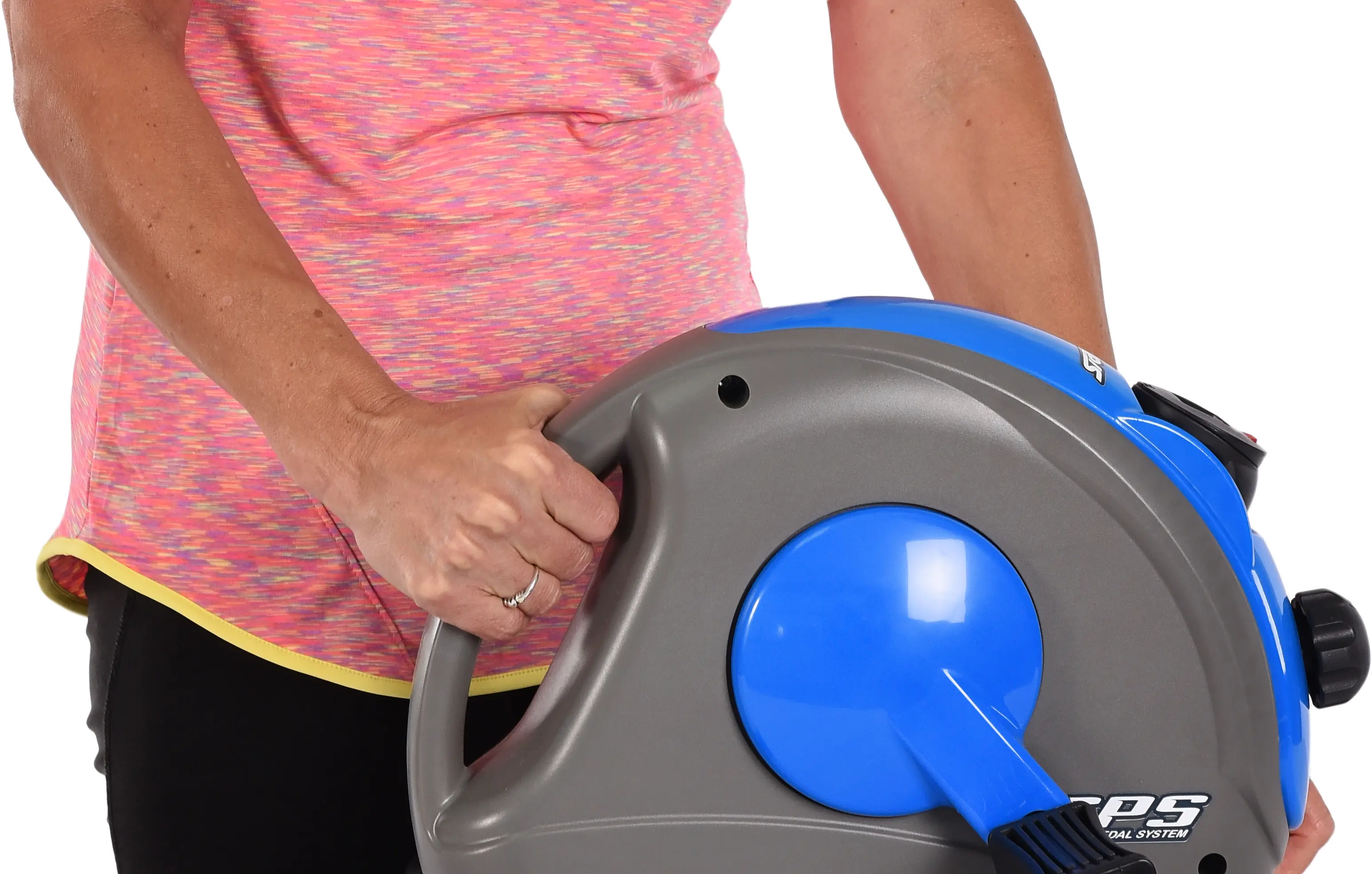 15-0141 Stamina Mini Exercise Bike Blue-7