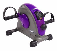 15-0142 Stamina Mini Exercise Bike Purple