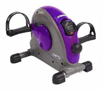 15-0142 Stamina Mini Exercise Bike Purple