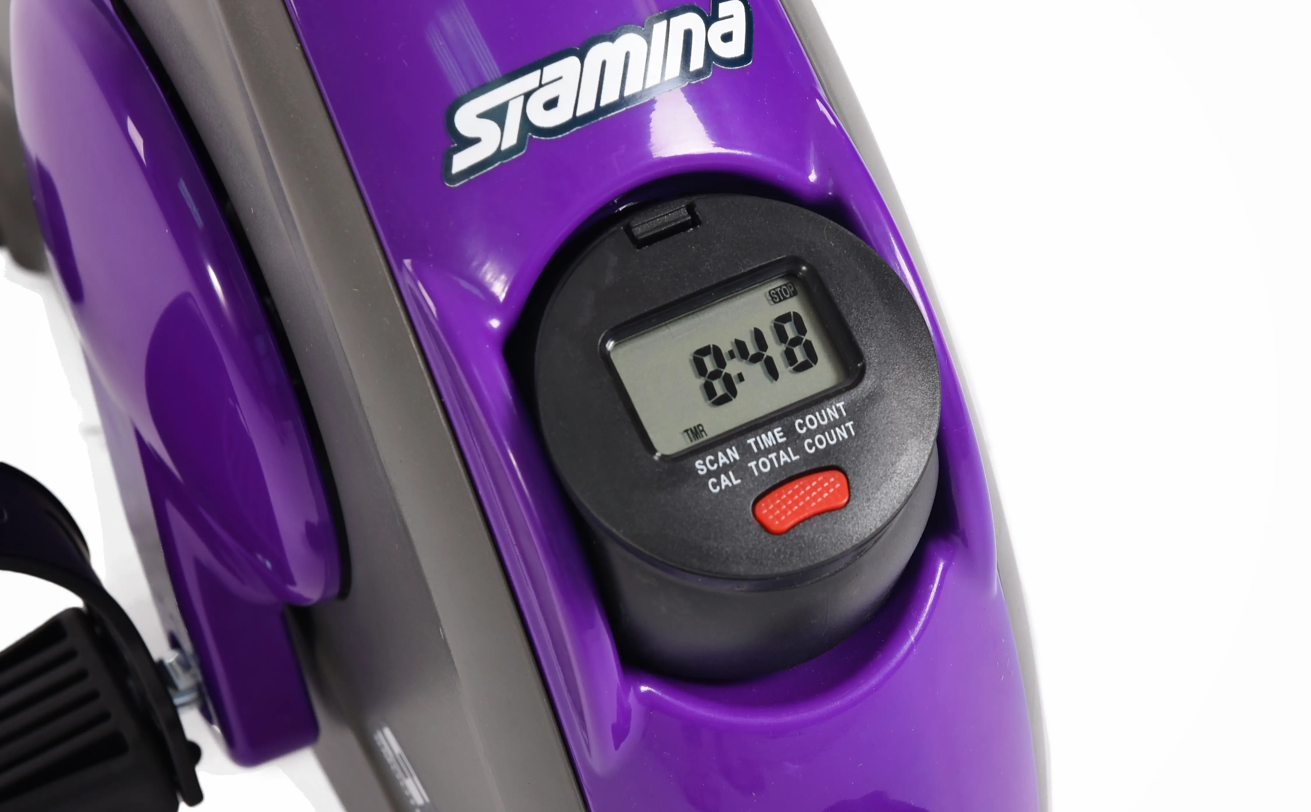 15-0142 Stamina Mini Exercise Bike Purple-3