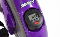 15-0142 Stamina Mini Exercise Bike Purple-3