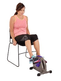 15-0142 Stamina Mini Exercise Bike Purple-5
