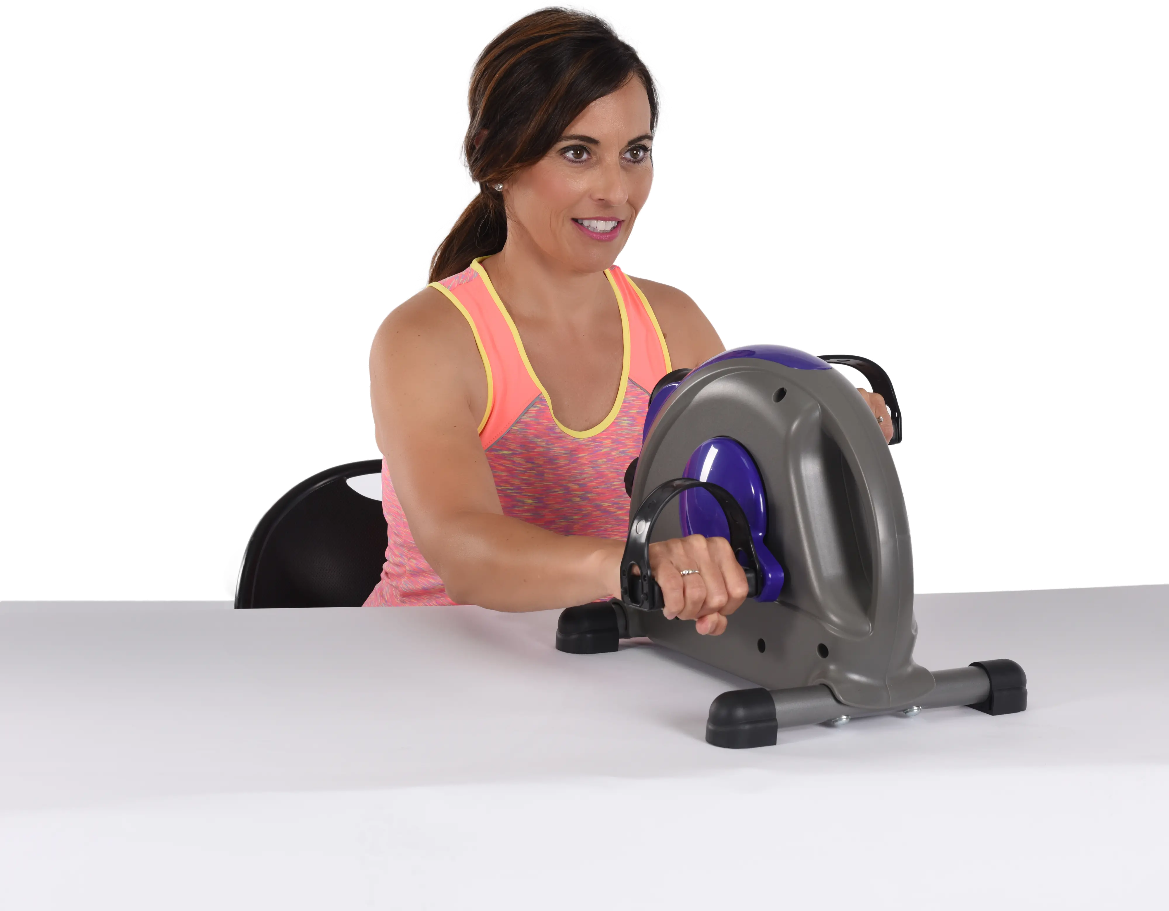 15-0142 Stamina Mini Exercise Bike Purple-6