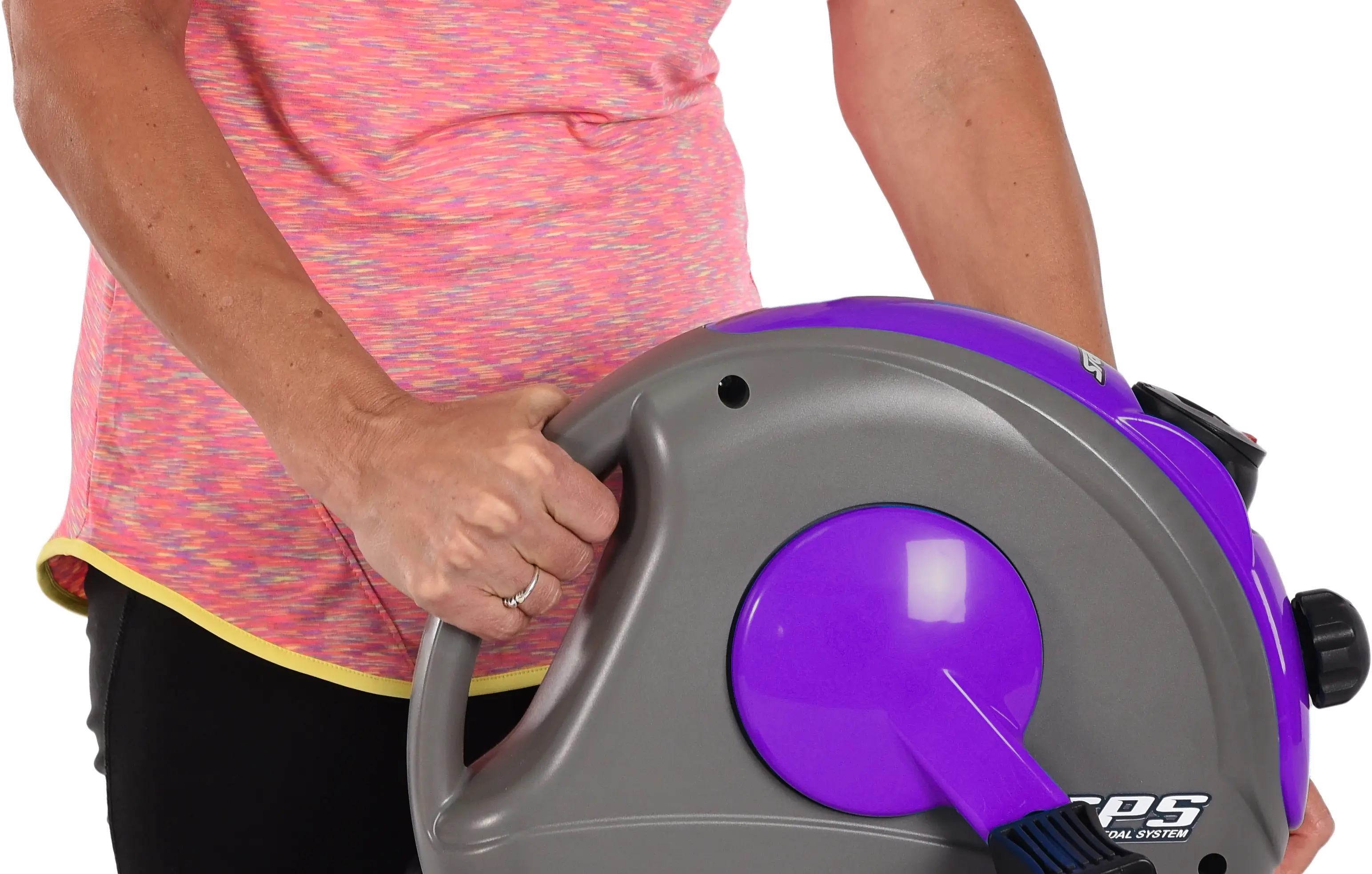 15-0142 Stamina Mini Exercise Bike Purple-7