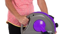 15-0142 Stamina Mini Exercise Bike Purple-7