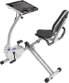 15-0321 Stamina Exercise Bike Work Station and Standing Desk