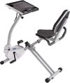 15-0321 Stamina Exercise Bike Work Station and Standing Desk