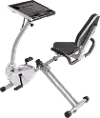 15-0321 Stamina Exercise Bike Work Station and Standing Desk