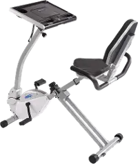 15-0321 Stamina Exercise Bike Work Station and Standing Desk