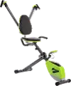 15-0336 Stamina Exercise Bike with Whole Body Exerciser Green