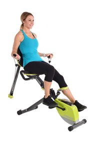 15-0336 Stamina Exercise Bike with Whole Body Exerciser Green-8