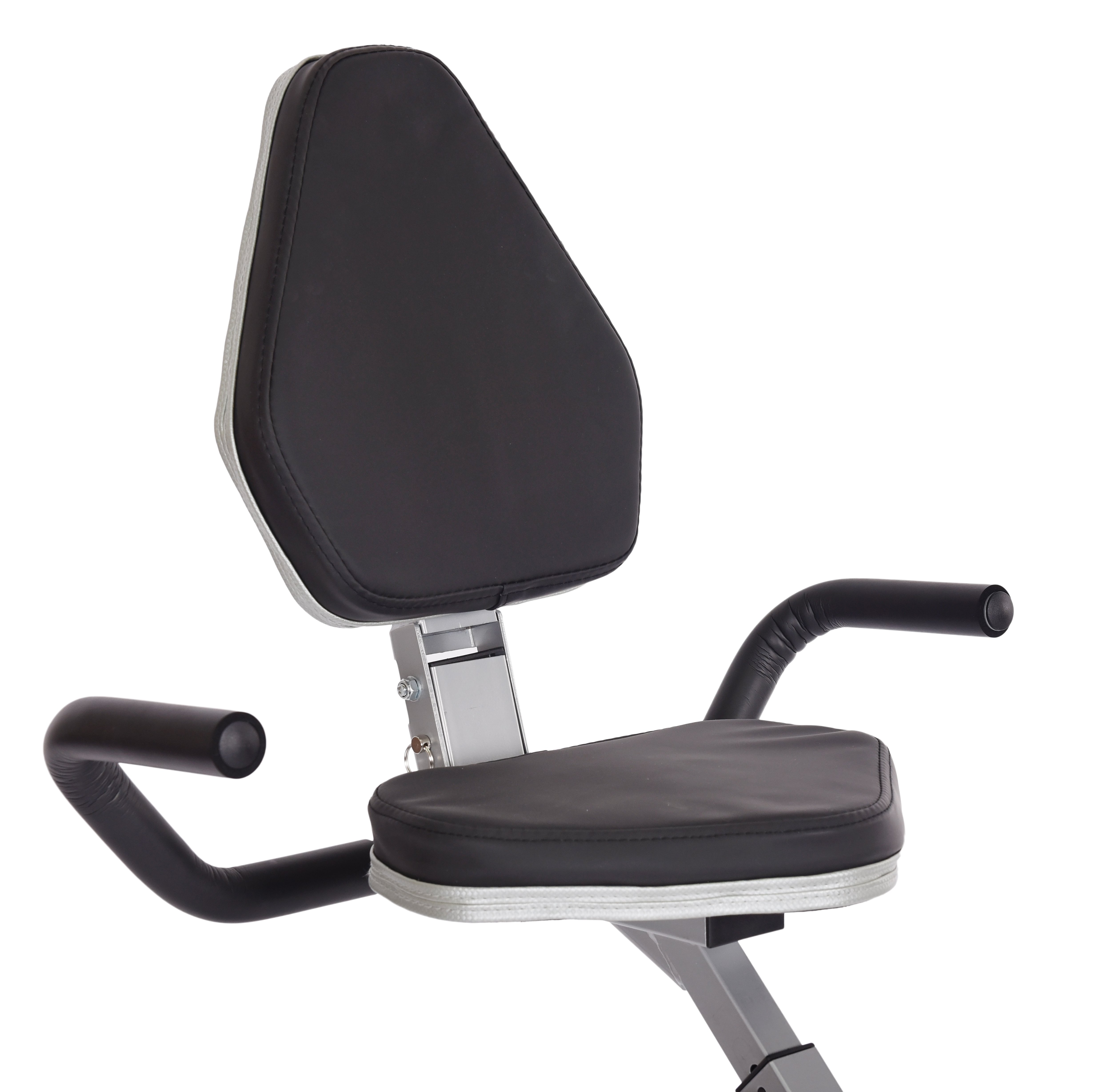 15-0340 Stamina Exercise Bike with Upper Body Exerciser White-3