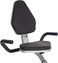 15-0340 Stamina Exercise Bike with Upper Body Exerciser White-3