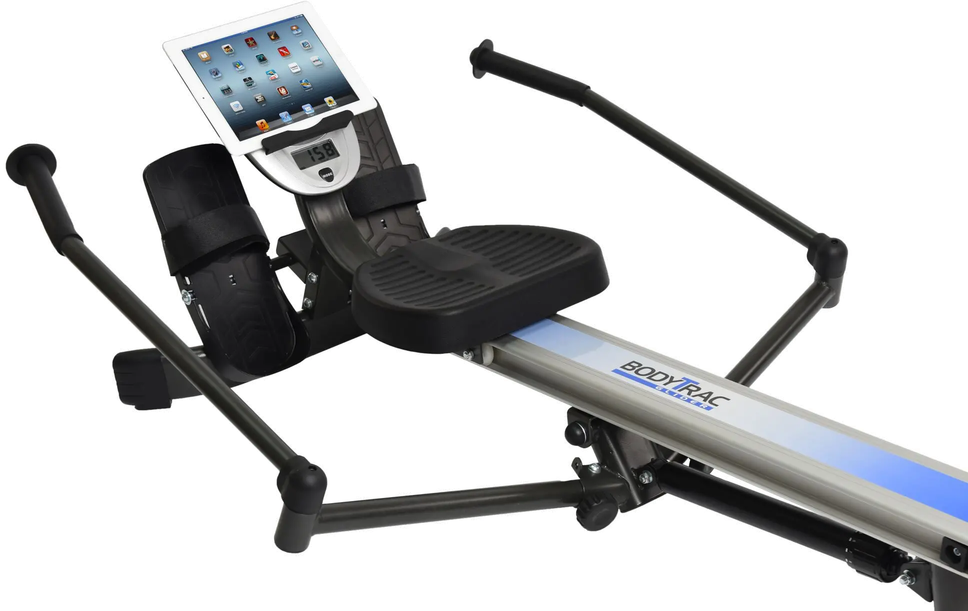 35-1060 BodyTrac Glider 1060 Rowing Machine-2