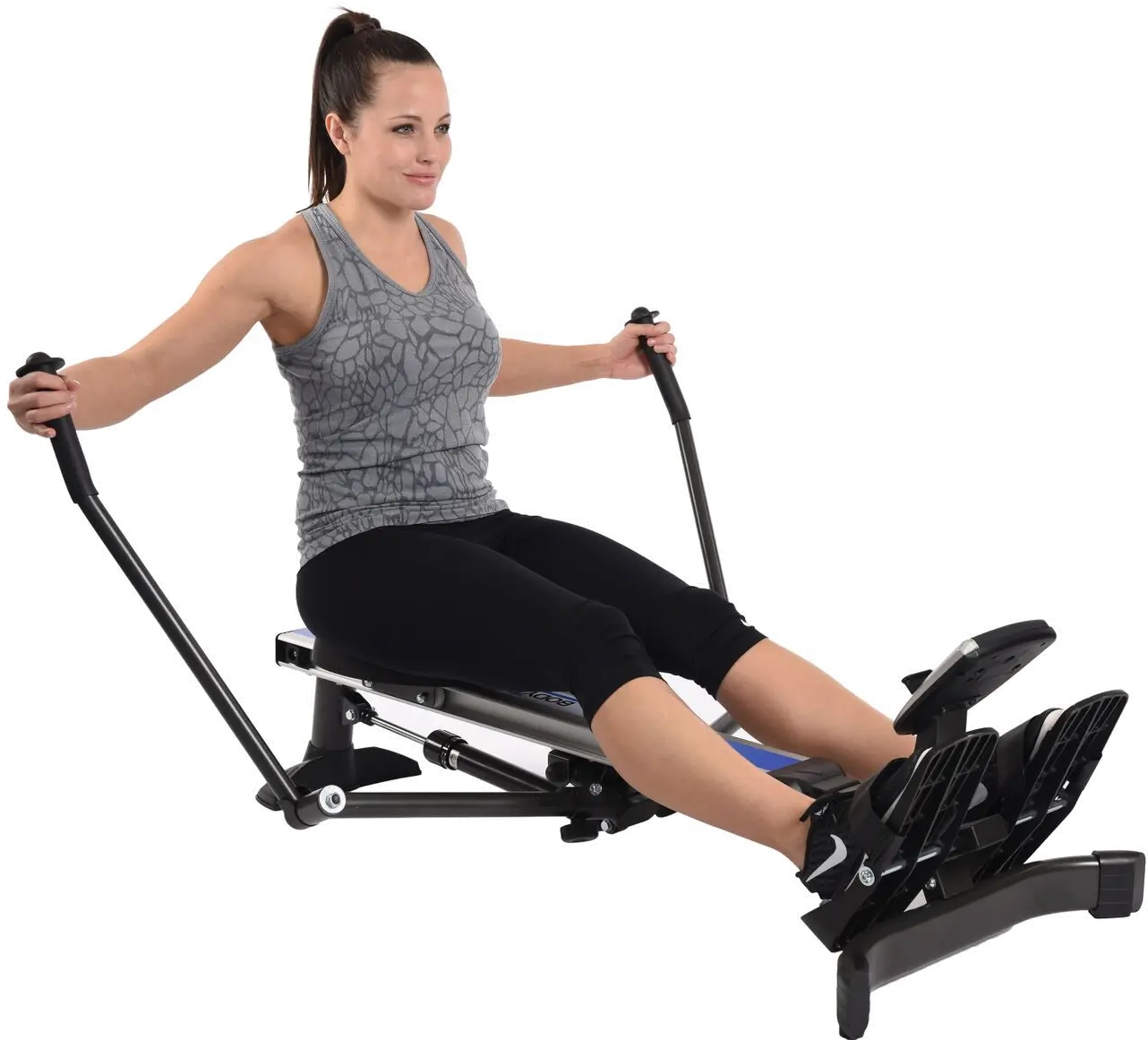 35-1060 BodyTrac Glider 1060 Rowing Machine-7