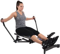 35-1060 BodyTrac Glider 1060 Rowing Machine-7