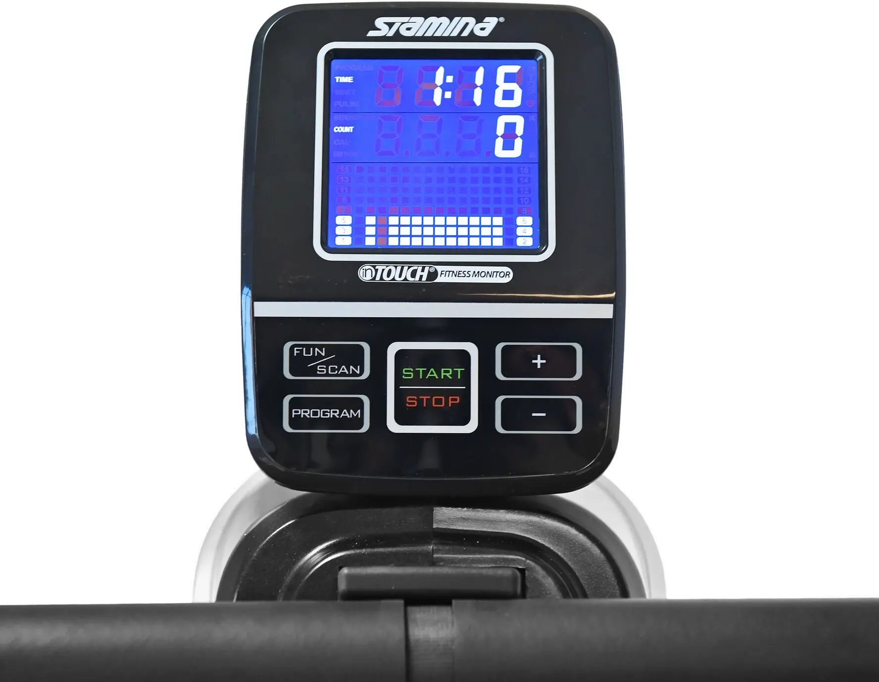 35-1130 Stamina 1130 Silver Magnetic Rowing Machine-5