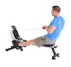 35-1130 Stamina 1130 Silver Magnetic Rowing Machine-7