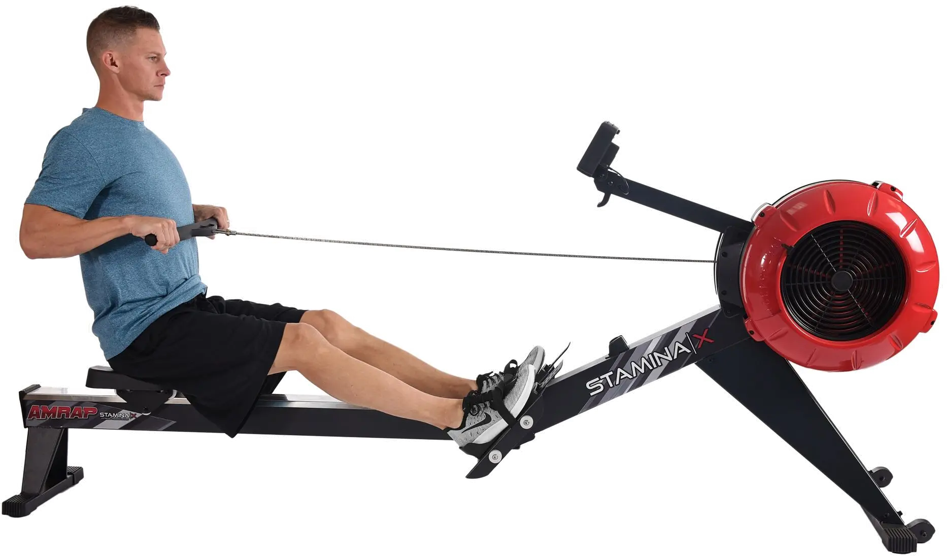35-1423 Stamina X AMRAP Rowing Machine-7
