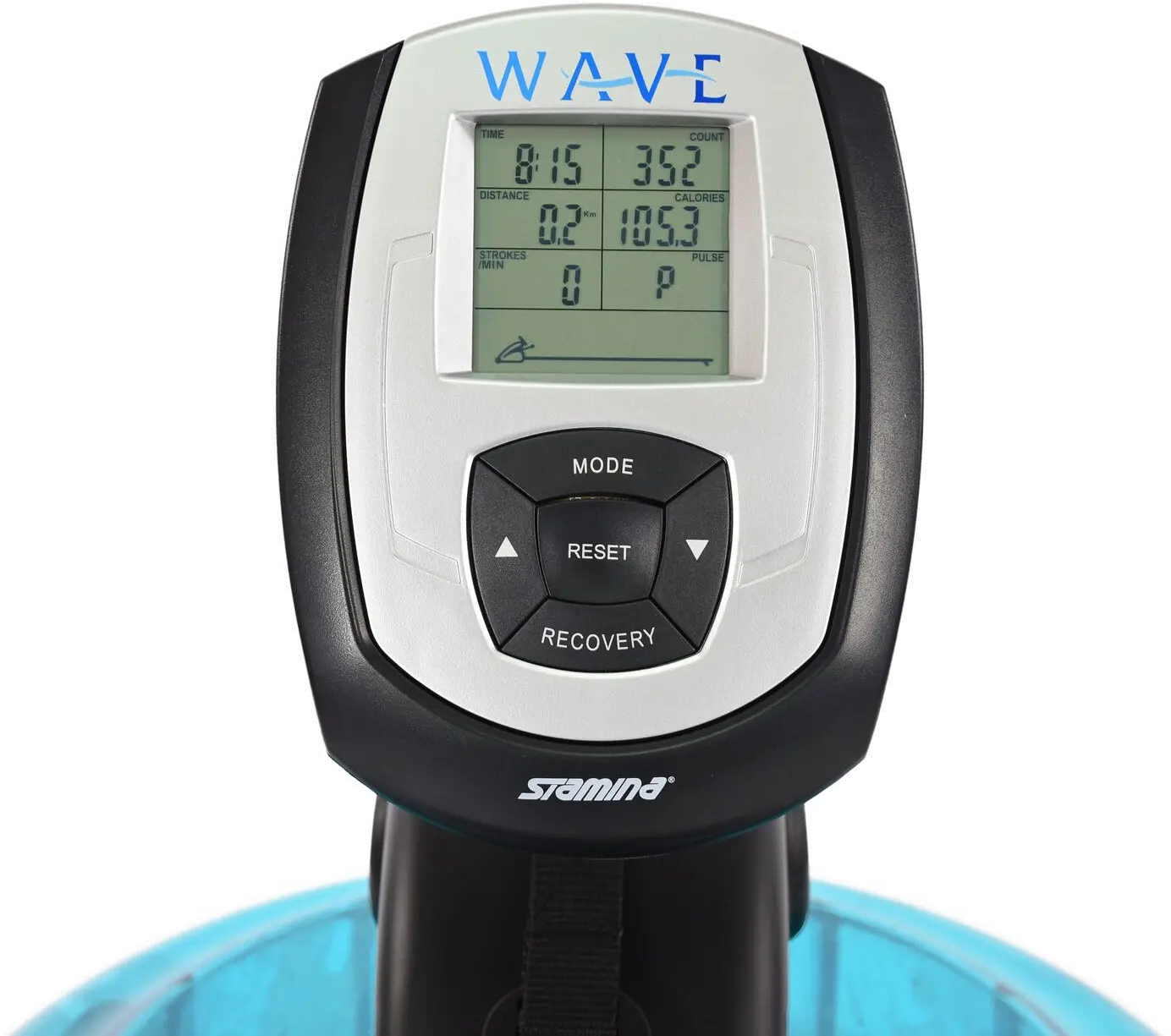 35-1450 Stamina Elite Wave Water Rowing Machine-6