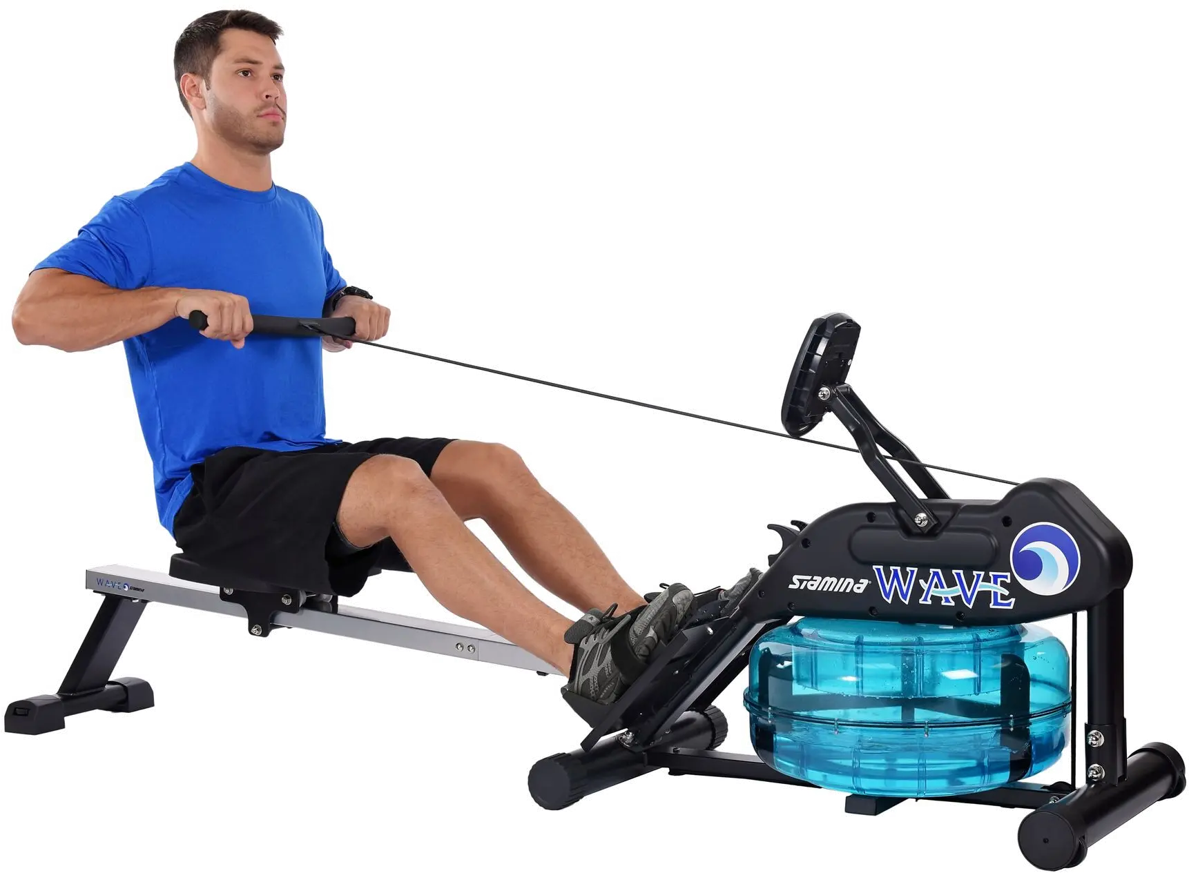 35-1450 Stamina Elite Wave Water Rowing Machine-7