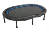 35-1691 Stamina Black Oval Fitness Trampoline