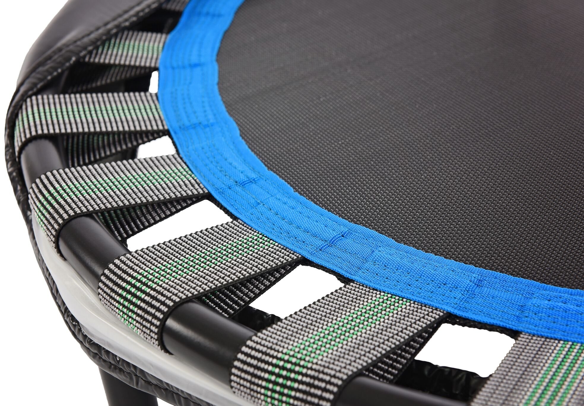 35-1691 Stamina Black Oval Fitness Trampoline-2