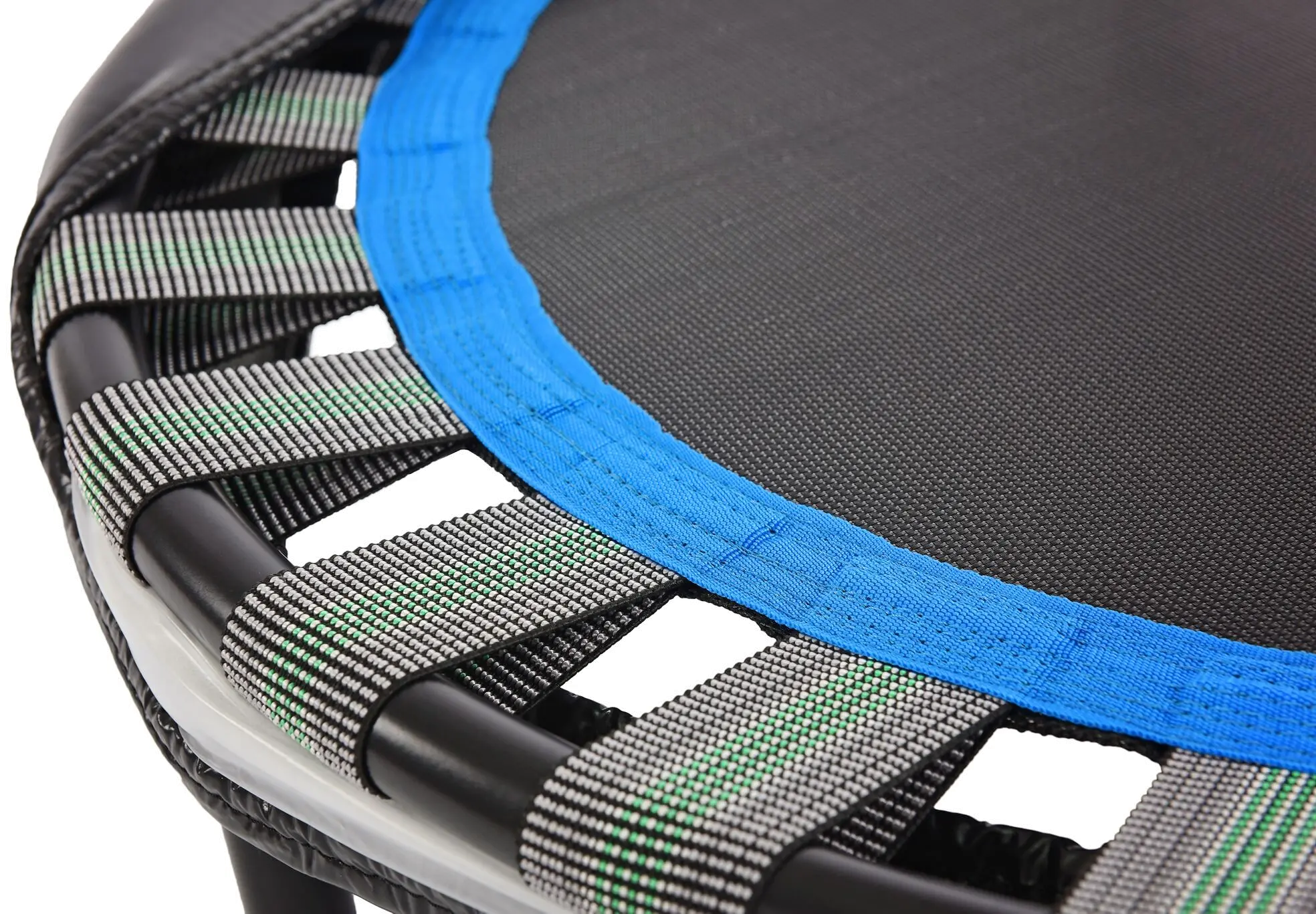 35-1691 Stamina Black Oval Fitness Trampoline-2