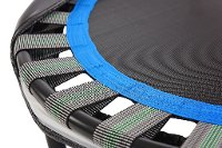 35-1691 Stamina Black Oval Fitness Trampoline-2