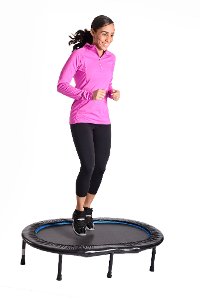 35-1691 Stamina Black Oval Fitness Trampoline-3