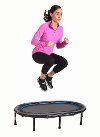 35-1691 Stamina Black Oval Fitness Trampoline-4