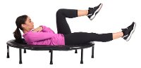 35-1691 Stamina Black Oval Fitness Trampoline-5