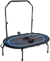 35-1704 Stamina InTone Oval Fitness Trampoline