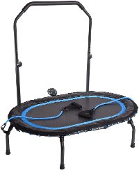 35-1704 Stamina InTone Oval Fitness Trampoline