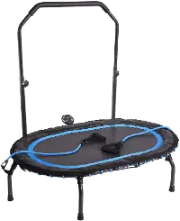 35-1704 Stamina InTone Oval Fitness Trampoline