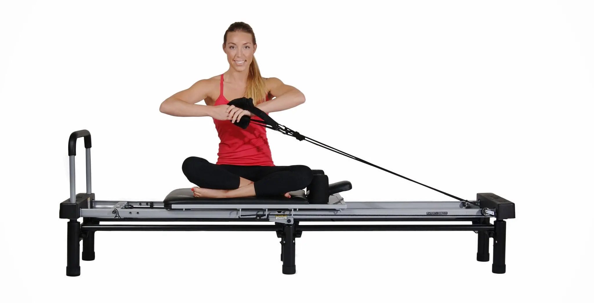 55-4266 AeroPilates Pilates Machine - Reformer 266-8