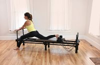 55-4651 AeroPilates Pilates Machine - Reformer 651-2