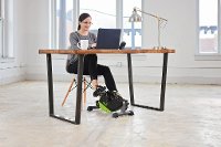 85-1200 Wirk Under Desk Exercise Bike Green-2