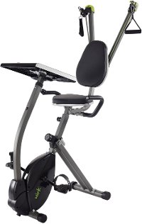 85-2449 Wirk Recumbent Exercise Bike and Work Station