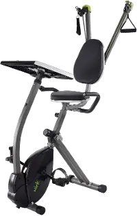 85-2449 Wirk Recumbent Exercise Bike and Work Station