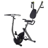 85-2449 Wirk Recumbent Exercise Bike and Work Station-2