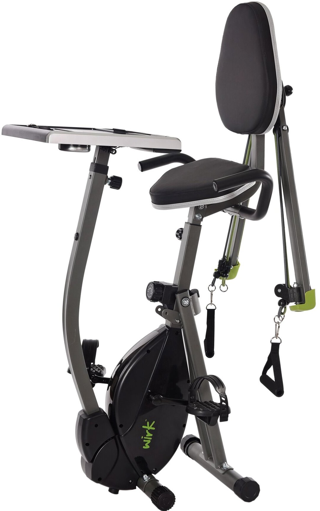 85-2449 Wirk Recumbent Exercise Bike and Work Station-3