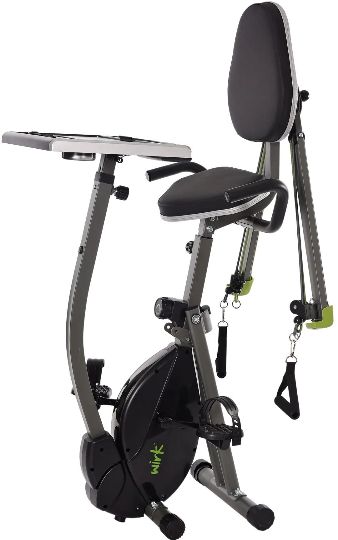 85-2449 Wirk Recumbent Exercise Bike and Work Station-3